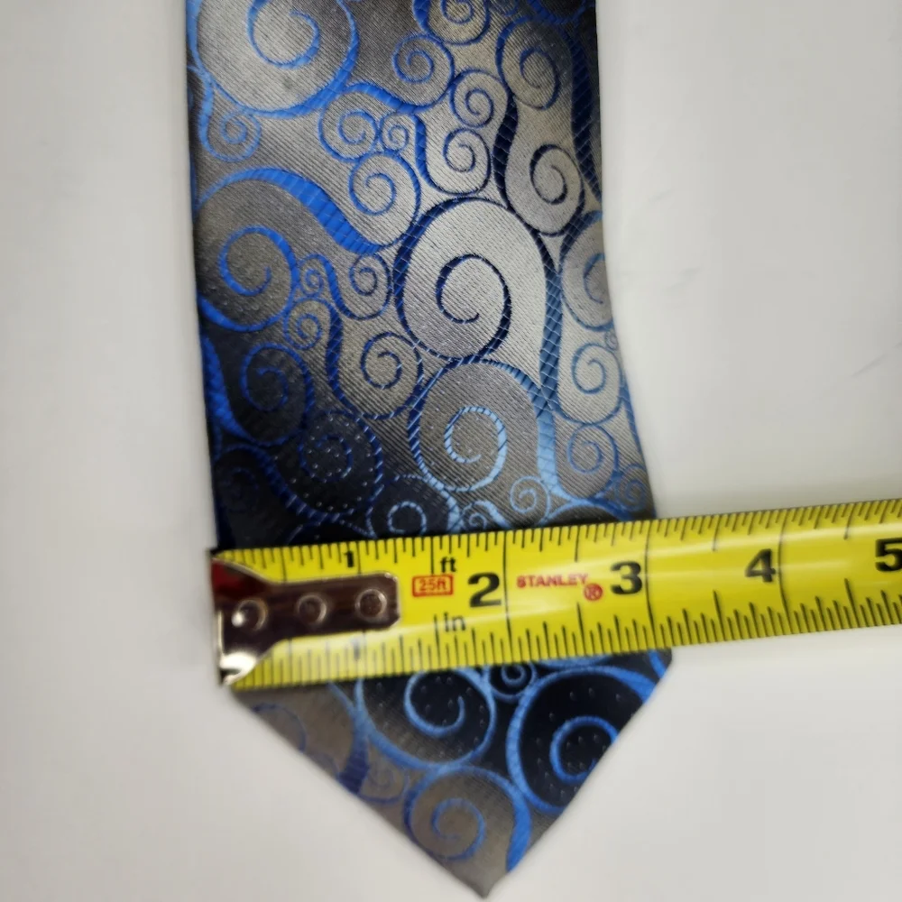 JOHN ASHFORD Blue Tie.